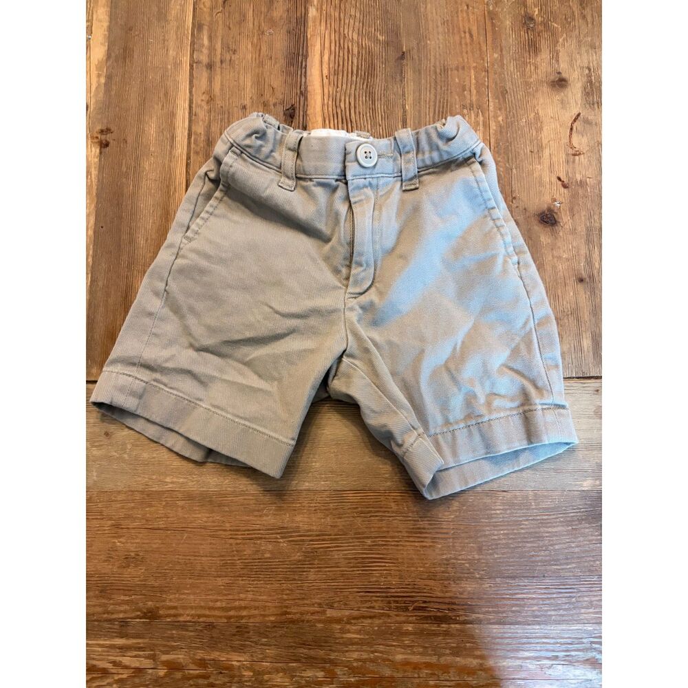 J.Crew Crewcuts Chino Shorts Size 3T Gray Cotton Stretch
